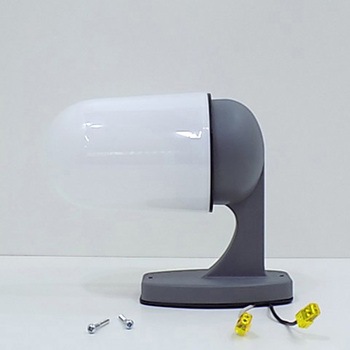 ポリカ製 壁面直付照明器具 夏目 栄興電器