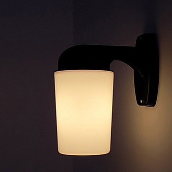 ポリカ製 壁面直付照明器具 コップ 栄興電器