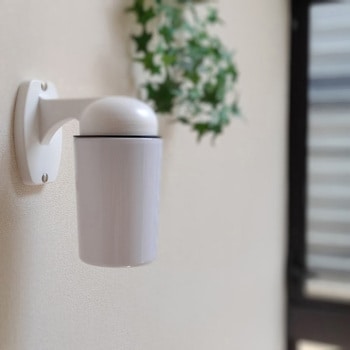 ポリカ製 壁面直付照明器具 コップ 栄興電器