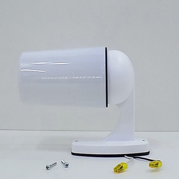 ポリカ製 壁面直付照明器具 コップ 栄興電器