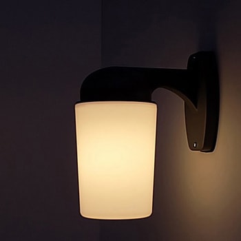 ポリカ製 壁面直付照明器具 コップ 栄興電器