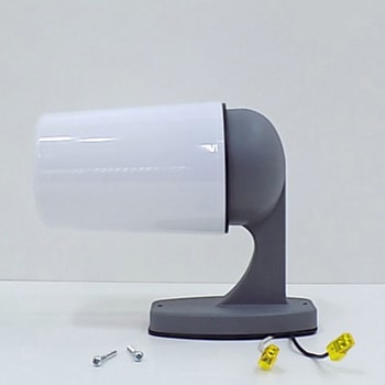 ポリカ製 壁面直付照明器具 コップ 栄興電器