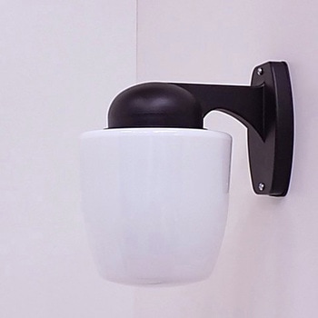 ポリカ製 壁面直付照明器具 コップ大 栄興電器