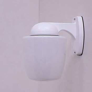 ポリカ製 壁面直付照明器具 コップ大 栄興電器