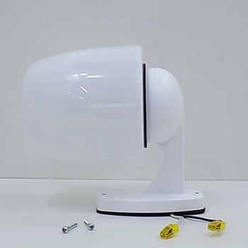 ポリカ製 壁面直付照明器具 コップ大 栄興電器