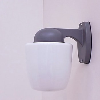 ポリカ製 壁面直付照明器具 コップ大 栄興電器