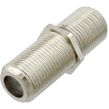 4K8K対応中継用F型(接栓)コネクター(スライドパックタイプ) マックステル