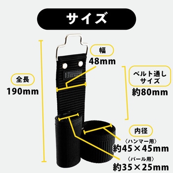 ツールホルダー EX CR BIGMAN(ビッグマン)