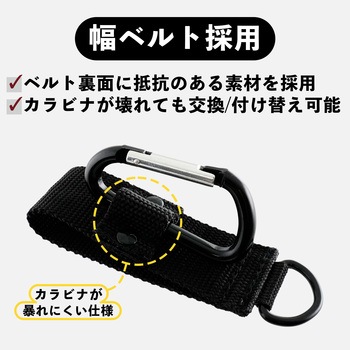 カラビナホルダー BIGMAN(ビッグマン)