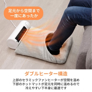 足元ヒーター 「あったかステーション」 CCP