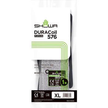 手袋(耐切創/DURACoil/ニトリルコート) EA354GJシリーズ エスコ