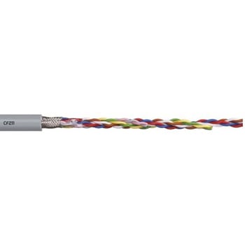 データケーブル 6芯 0.34 mm2 シールド有 22 AWG 1巻 25m入 SIG