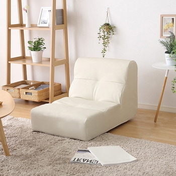 PVCレザー リビングダイニング シングルソファ【SHUNgiTE - シュンガイト】 1人掛けソファ ホームテイスト