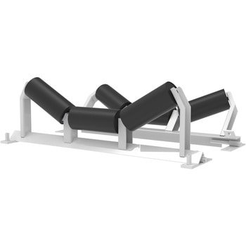 屋外ベルトコンベア用ドミノ式キャリヤスタンド[JDCB] JRC