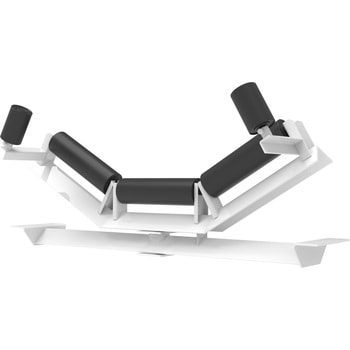 屋外ベルトコンベア用自動調芯キャリヤスタンド[JACB] - JRC