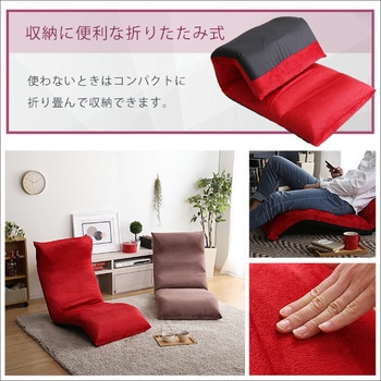 日本製 マルチリクライニング座椅子 【Vidias-ヴィディアス】(ダウンスタイル) ホームテイスト