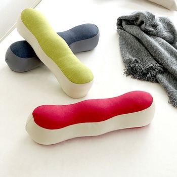 日本製 柔らかビーズ足枕 【Pukuppi  プクッピィ 】 ホームテイスト