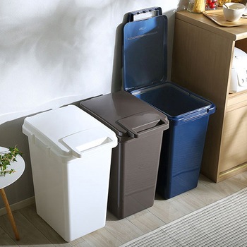 SH-01-ECN45--BR �炭�炭�����n���h�J��!���{���_�X�g�{�b�N�X(��e��45L)�W���C���g�A���Ή��yecontainer�z �z�[���e�C�X�g 64354545