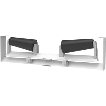 屋外ベルトコンベア用テーパ型自動調芯リターンブラケット1軸式[JARB-T] JRC