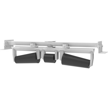 屋外ベルトコンベア用テーパ型逆押え自動調芯リターンブラケット1軸式[ARB-T] JRC