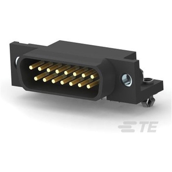 D-subコネクタ 15極 オス スルーホール 1袋 104個入 TE CONNECTIVITY