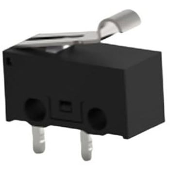 スナップ式マイクロスイッチ レベル PCB 1袋 5個入 TE Connectivity Japan(旧:TYCOELECTRONICS(タイコエレクトロニクス))