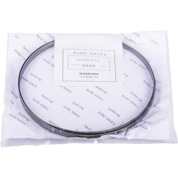バンドナイフ(SANDVIK)(HASHIMA KM) ケーエム(KM)