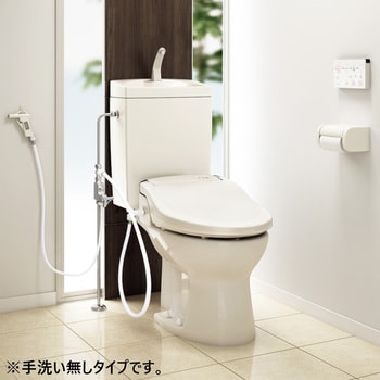 新しく着き 最新情報 簡易水洗トイレ サンクリーン 手洗無し+床給水+便座セット