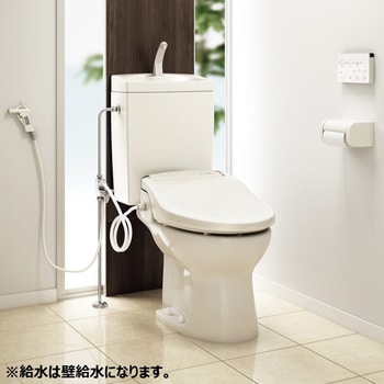 簡易水洗トイレ サンクリーン(手洗付+壁給水+便座セット)