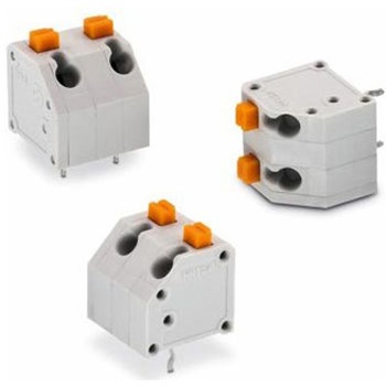 基板用端子台 4182シリーズ 7mmピッチ 1列 4極 グレー 1袋 100個入 - WURTH ELEKTRONIK