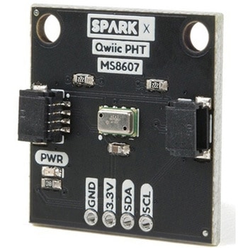 Qwiic Pressure/Humidity/Temp PHT Sensor - MS8607 SPARKFUN
