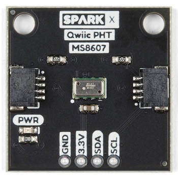 Qwiic Pressure/Humidity/Temp PHT Sensor - MS8607 SPARKFUN