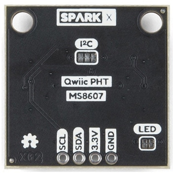 Qwiic Pressure/Humidity/Temp PHT Sensor - MS8607 SPARKFUN
