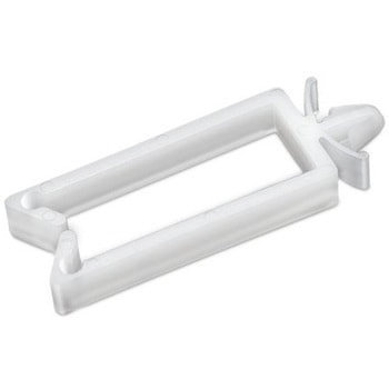 ケーブルクランプ 配線クリップ 4.8 → 5mm x 5.3 mm 34mm 自消性 1袋 25個入 WURTH ELEKTRONIK