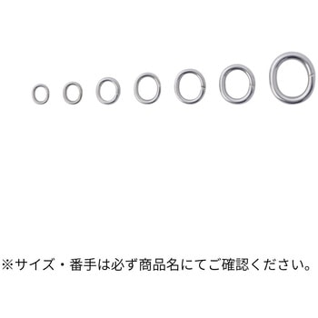 OGM TRACK Split Ring スタジオオーシャンマーク