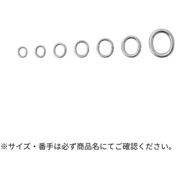 OGM TRACK Split Ring スタジオオーシャンマーク