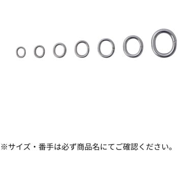 OGM TRACK Split Ring スタジオオーシャンマーク