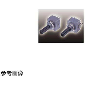 ロータリエンコーダ 光学式非接触型 電圧出力 クリック付き 出力相A&B REC16シリーズ ニデックコンポーネンツ(旧：日本電産コパル電子)