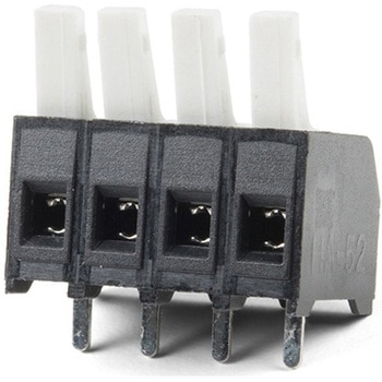 Latch Terminals - 5mm Pitch 4-Pin SPARKFUN
