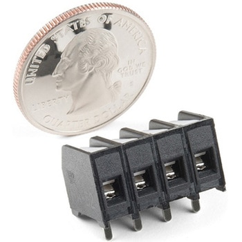 Latch Terminals - 5mm Pitch 4-Pin SPARKFUN