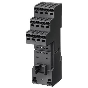 リレーソケット スナップオンレール取り付け LZS SIEMENS