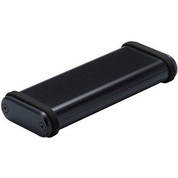 MXB2-4-10BBH シリコンバンド付アルミモバイルケース MXBシリーズ(取付ビス へクサロビュラビス) タカチ電機工業 64360278