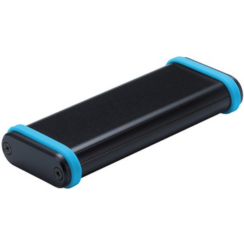 MXB2-4-10BCH シリコンバンド付アルミモバイルケース MXBシリーズ(取付ビス へクサロビュラビス) タカチ電機工業 64360287