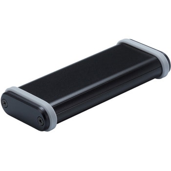 MXB2-4-10BLH シリコンバンド付アルミモバイルケース MXBシリーズ(取付ビス へクサロビュラビス) タカチ電機工業 64360305