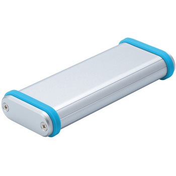 MXB2-4-10SCH シリコンバンド付アルミモバイルケース MXBシリーズ(取付ビス へクサロビュラビス) タカチ電機工業 64360366