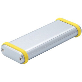 MXB2-4-10SYH シリコンバンド付アルミモバイルケース MXBシリーズ(取付ビス へクサロビュラビス) タカチ電機工業 64360427