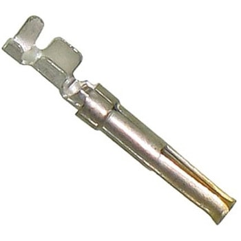 D-subコネクタコンタクト AMPLIMITE HDP-20シリーズ 20 メス 圧着 スズ上に金めっき 24 → 20 AWG 1袋 50個入 TE CONNECTIVITY