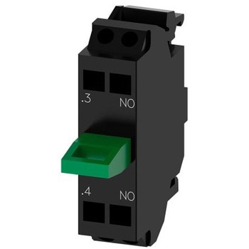 コンタクトブロック 5 ～ 500 V ac/dc ケージクランプターミナル SIEMENS