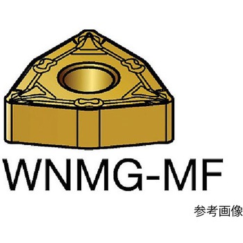 T-Max(R) P 旋削加工用チップ WN□□型-06&#160;六角形&#160; サンドビック