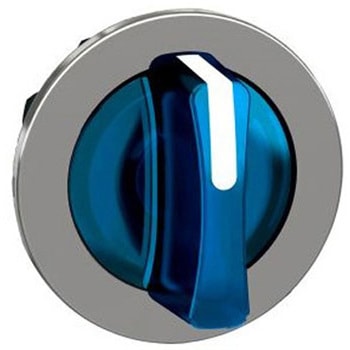 ZB4シリーズ 3ポジション セレクタスイッチヘッド セレクタスイッチ スプリングリターン - シュナイダーエレクトリック